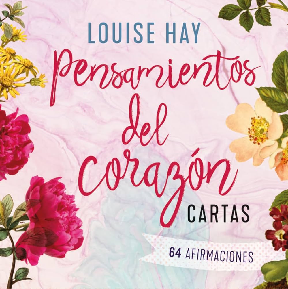 PENSAMIENTOS DEL CORAZON CARTAS (NE) | La Madriguera Libros